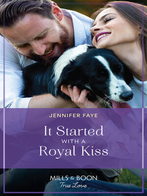 cover image of It Started With a Royal Kiss